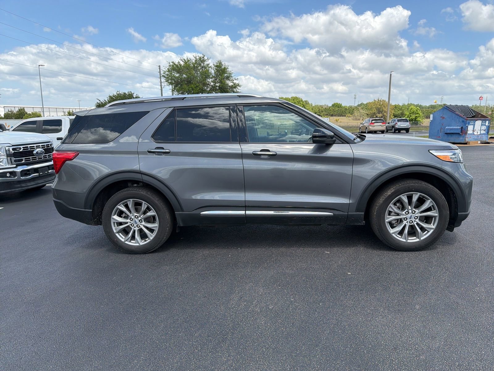 Certified 2023 Ford Explorer Limited w/ Limited Technology Package image 3
