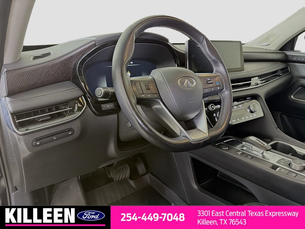 Used 2023 INFINITI QX60 Sensory w/ Vision Package AWD/4WD image 11