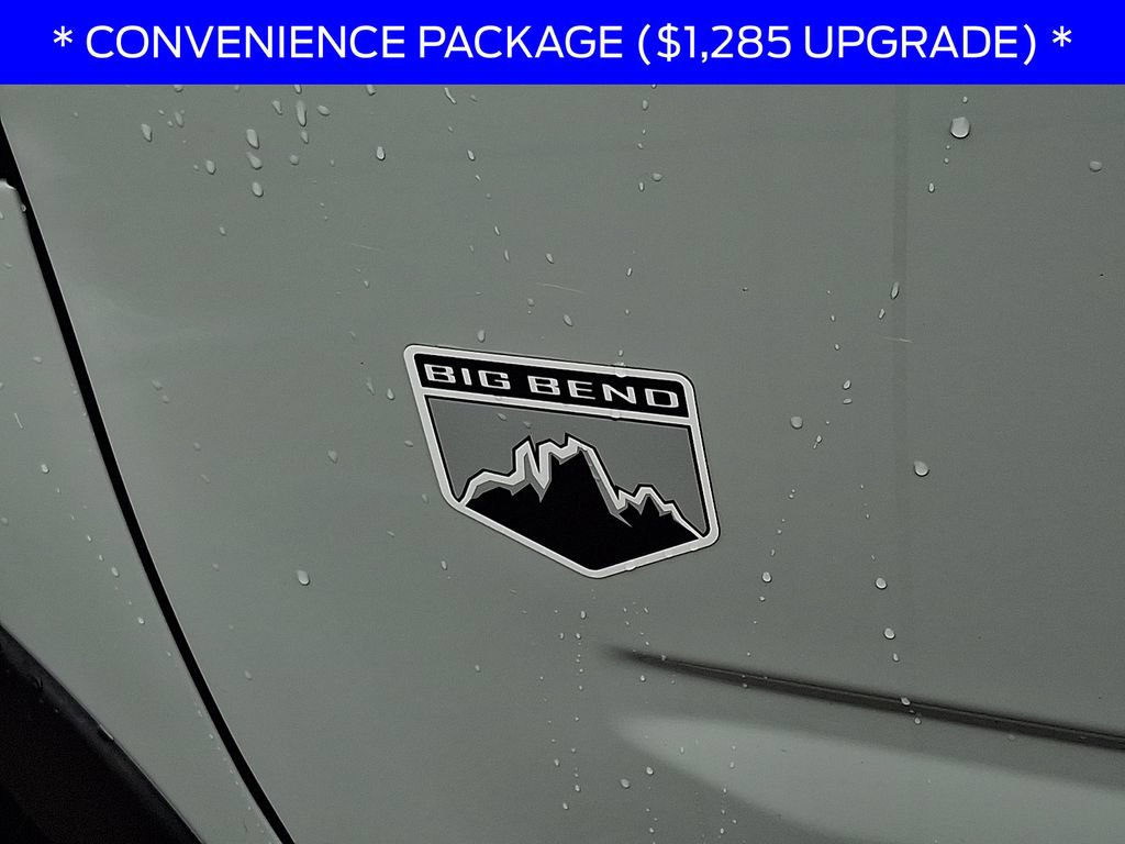 Certified 2022 Ford Bronco Sport Big Bend w/ Convenience Package AWD/4WD image 32