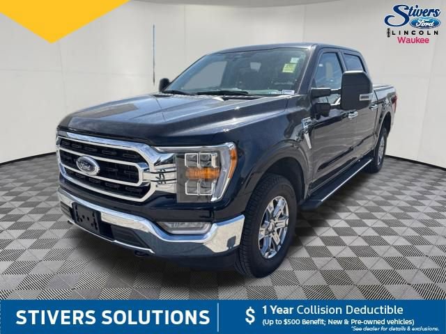 Certified 2023 Ford F150 XLT w/ Equipment Group 302A High image 7