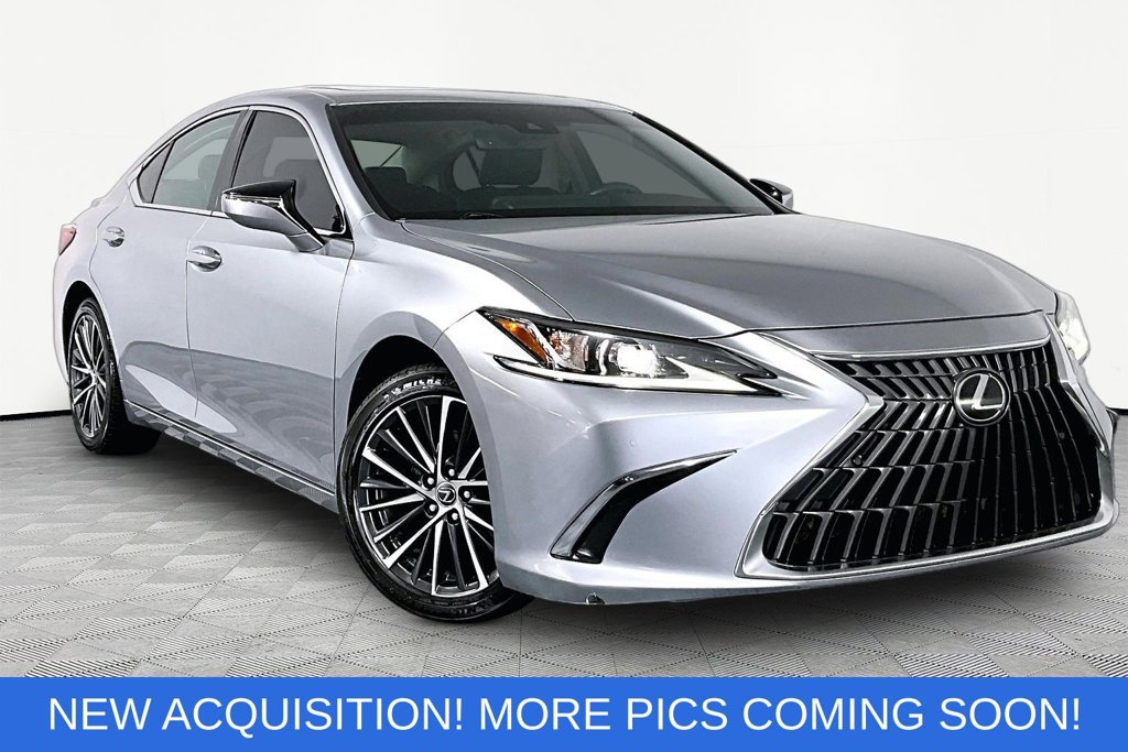Used 2022 Lexus ES 350 w/ Premium Package FWD image 1