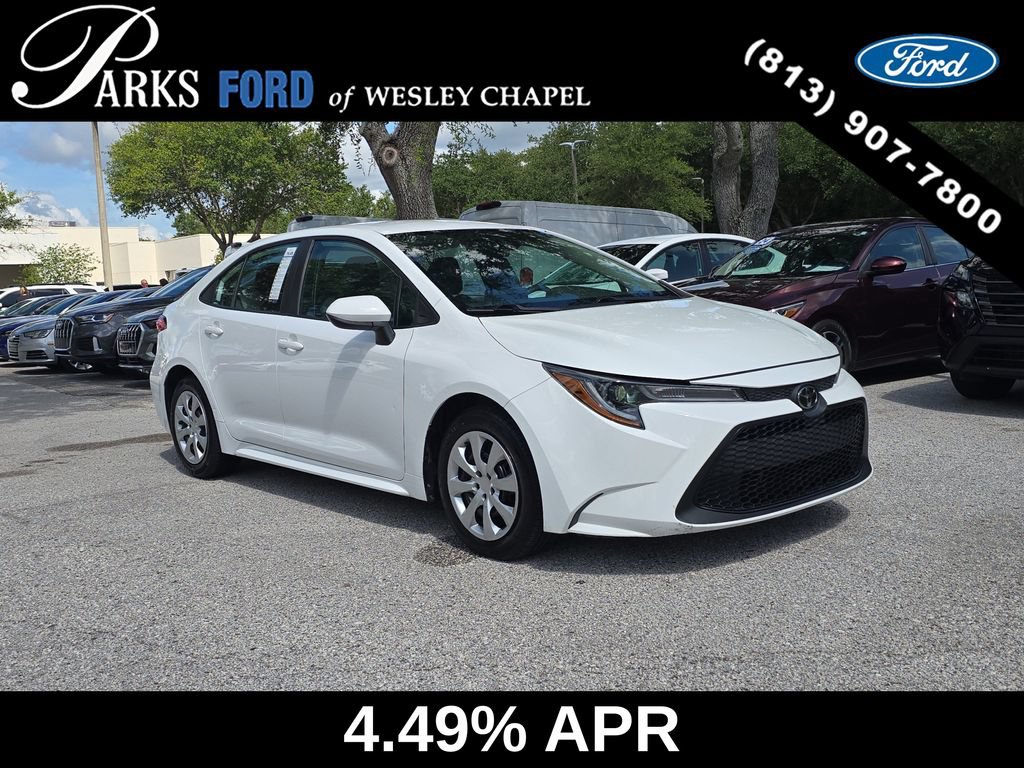 Used 2022 Toyota Corolla LE FWD image 1
