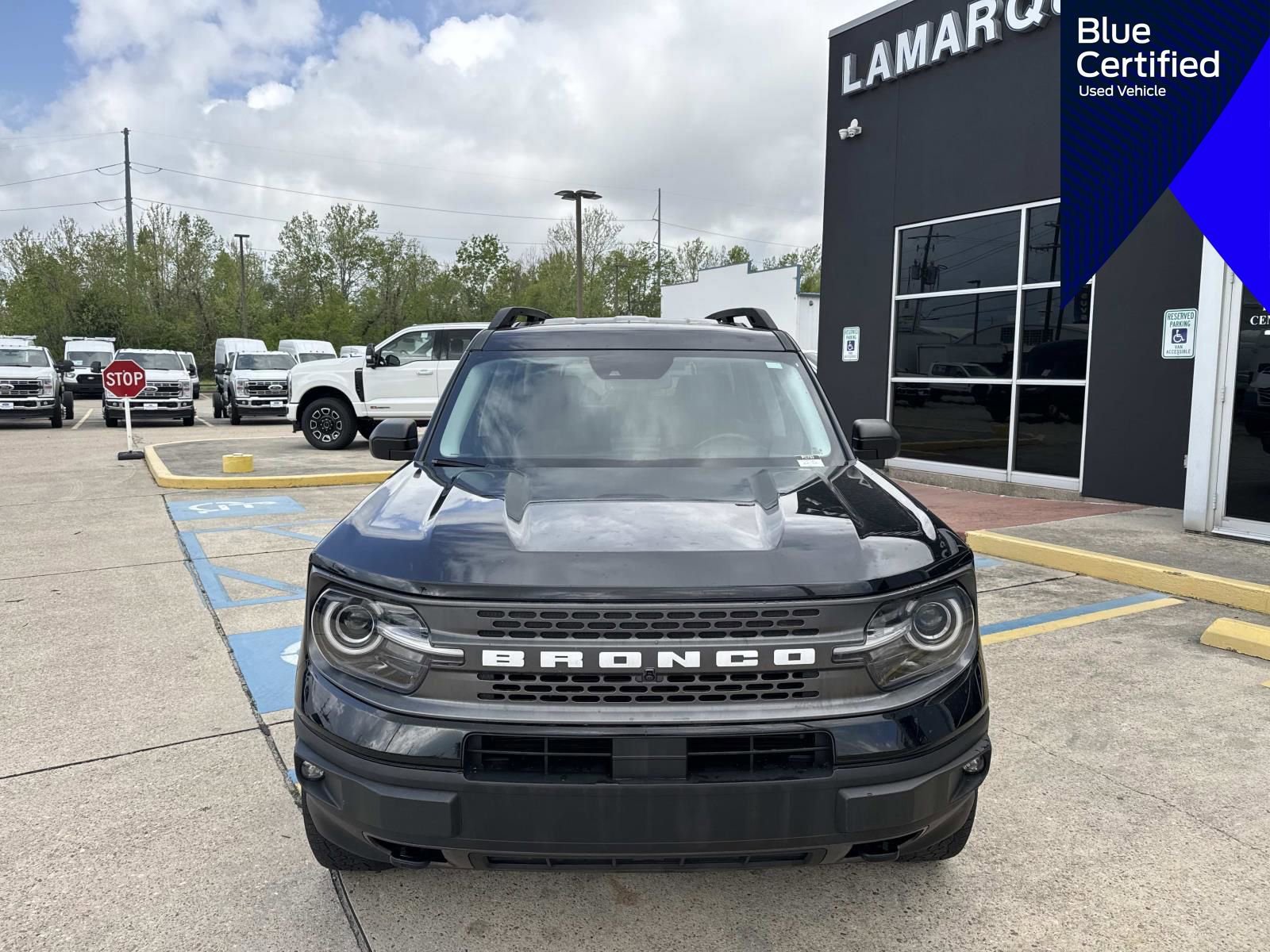 Certified 2023 Ford Bronco Sport Badlands w/ Premium Package image 9