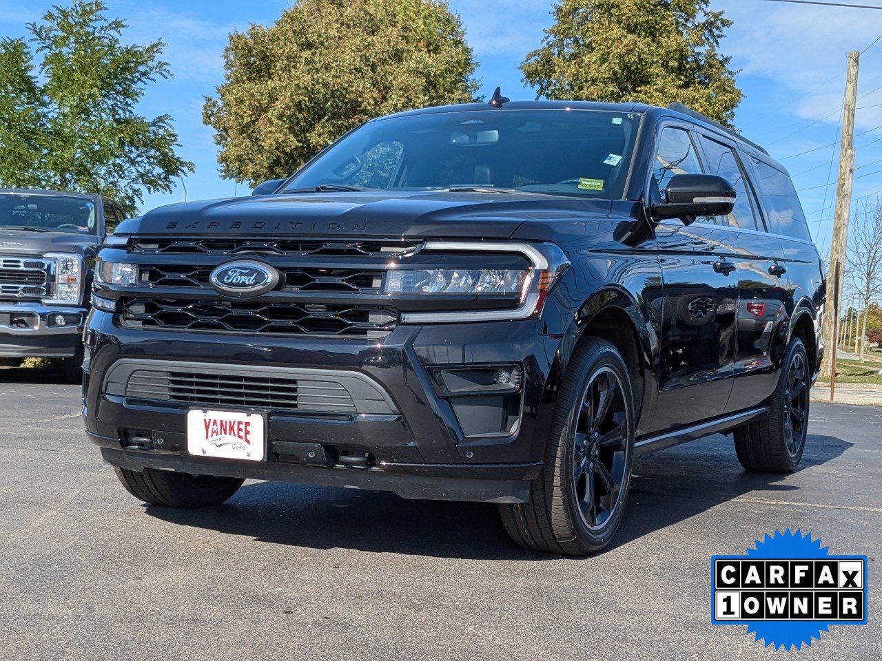 Certified 2022 Ford Expedition Max Limited