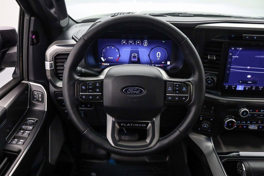 Certified 2025 Ford F150 Platinum w/ Equipment Group 702A High image 16