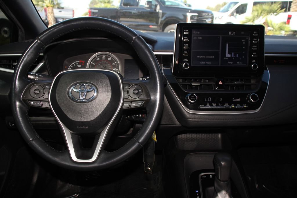 Used 2020 Toyota Corolla SE w/ Carpet Mat Package (TMS) FWD image 17