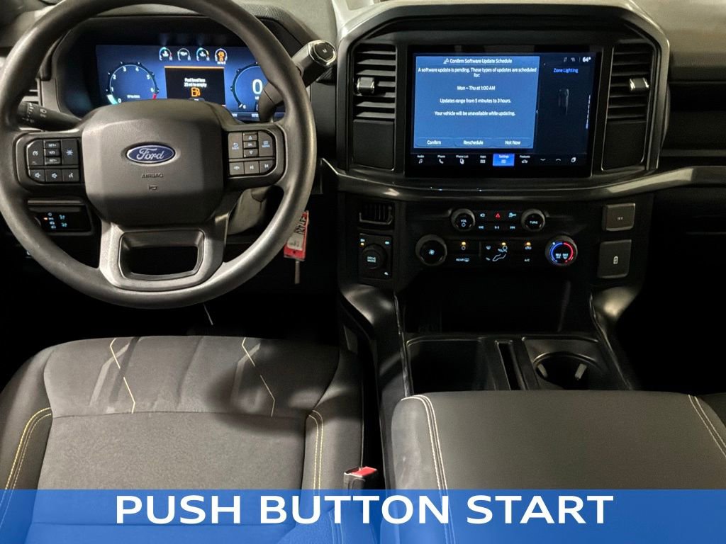 Certified 2025 Ford F150 STX w/ Equipment Group 200A AWD/4WD image 19
