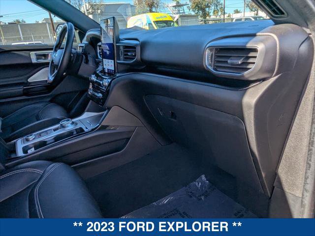 Certified 2023 Ford Explorer ST w/ Equipment Group 401A image 23