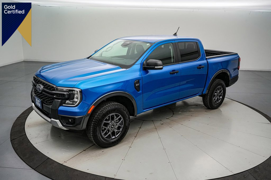 Certified 2024 Ford Ranger XLT w/ Equipment Group 301A Mid