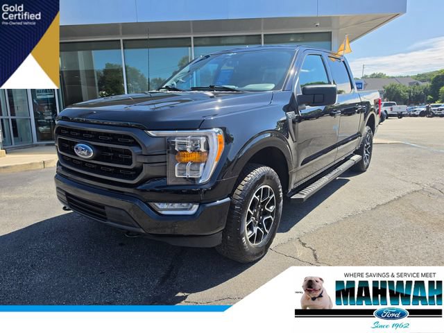 Certified 2023 Ford F150 XLT w/ Equipment Group 302A High AWD/4WD image 1