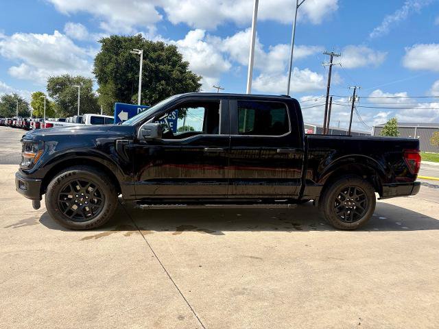 Certified 2025 Ford F150 STX w/ STX Black Appearance Package RWD image 4