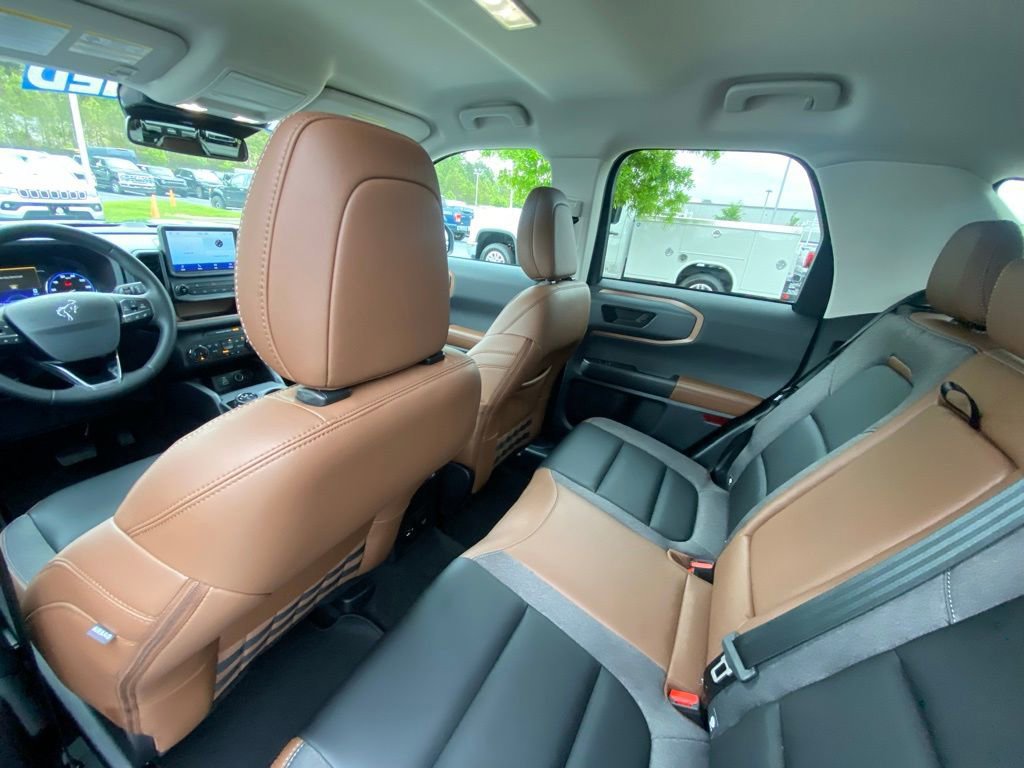 Certified 2024 Ford Bronco Sport Outer Banks AWD/4WD image 22