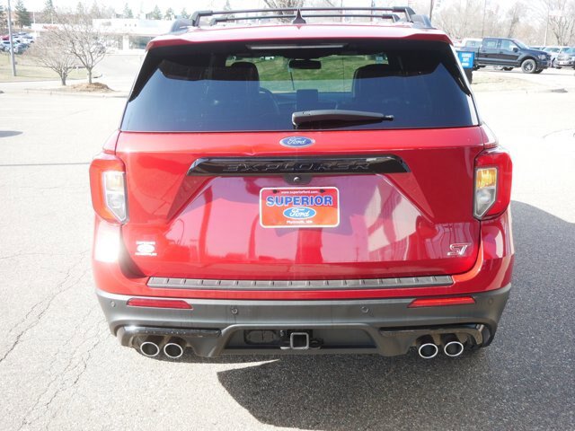 Certified 2023 Ford Explorer ST w/ Equipment Group 401A AWD/4WD image 6