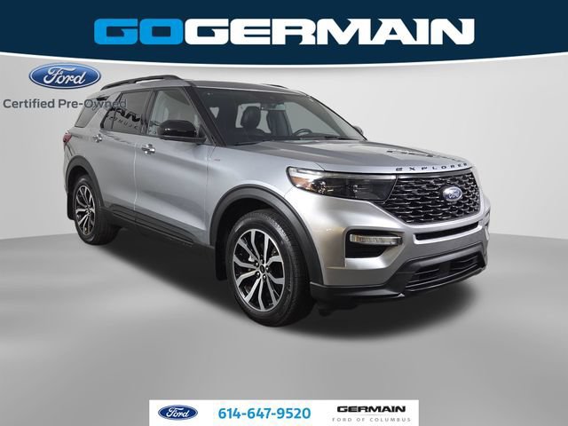 Certified 2023 Ford Explorer ST-Line w/ Class IV Trailer Tow Package AWD/4WD image 4