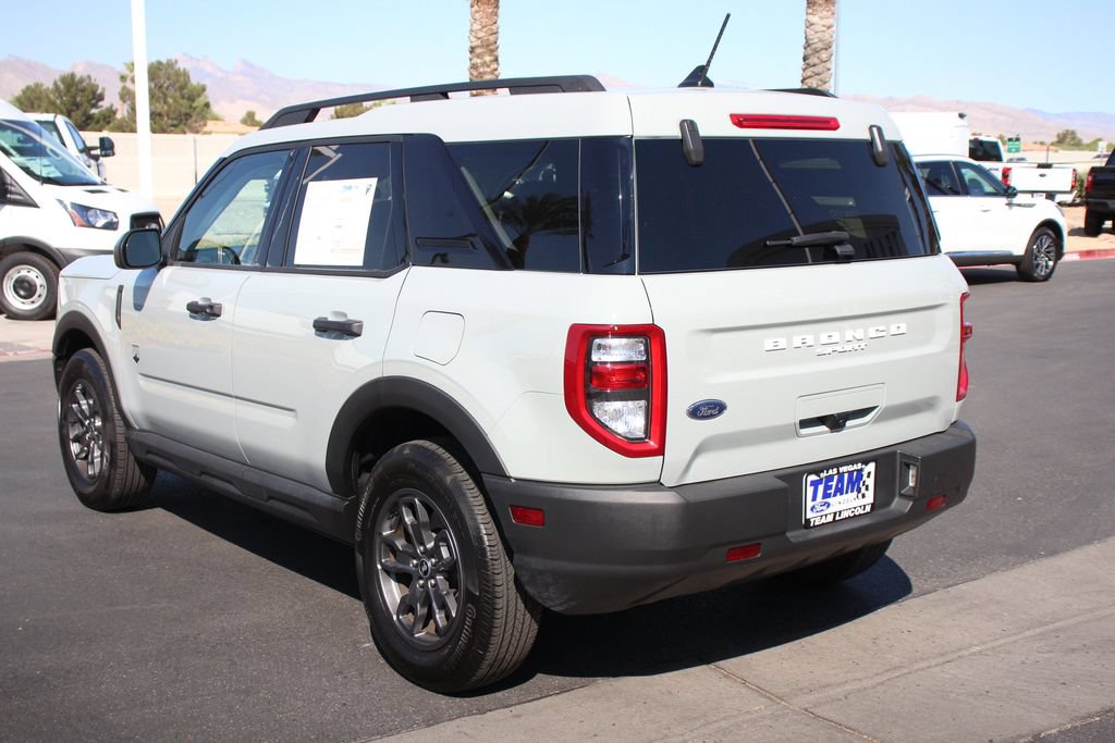 Certified 2023 Ford Bronco Sport Big Bend AWD/4WD image 5