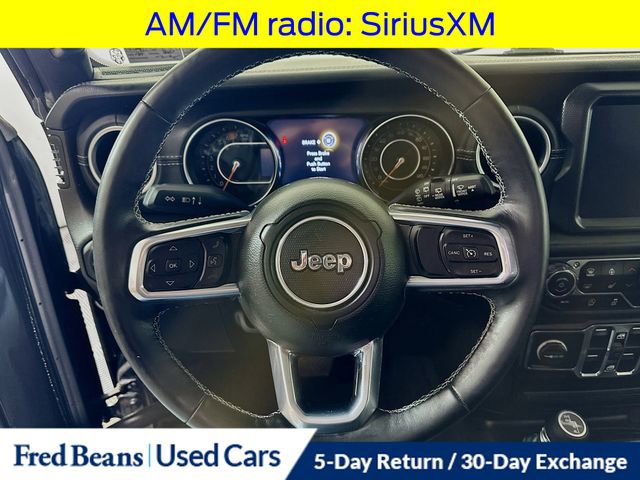 Used 2022 Jeep Wrangler Unlimited Sahara w/ LED Lighting Group image 14