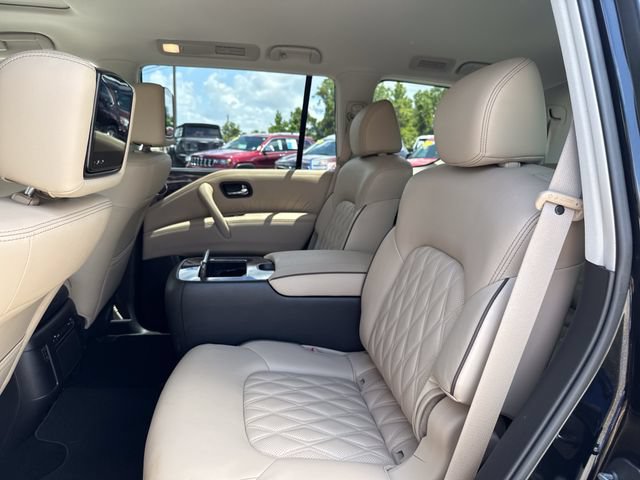 Used 2023 Nissan Armada Platinum w/ Captain's Chairs Package AWD/4WD image 29