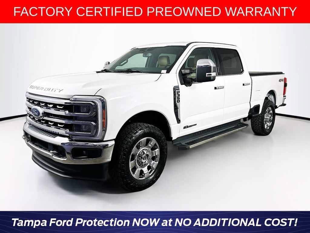 Certified 2023 Ford F350 Lariat w/ Chrome Package AWD/4WD image 1