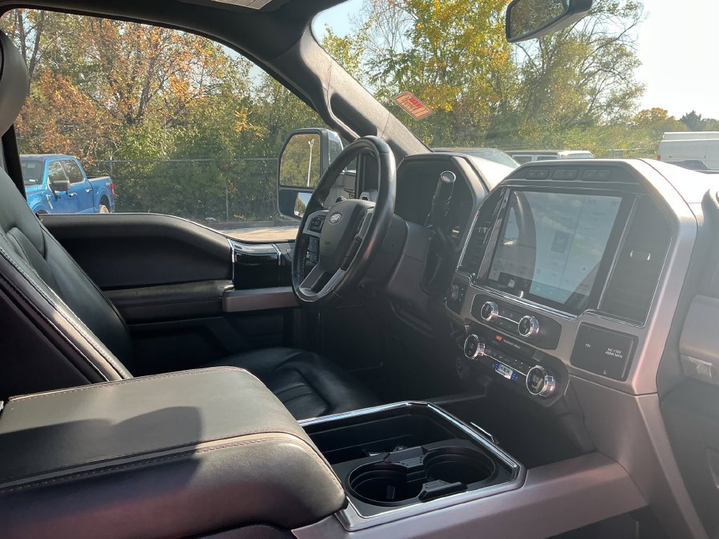 Certified 2022 Ford F450 Platinum w/ FX4 Off-Road Package AWD/4WD image 20
