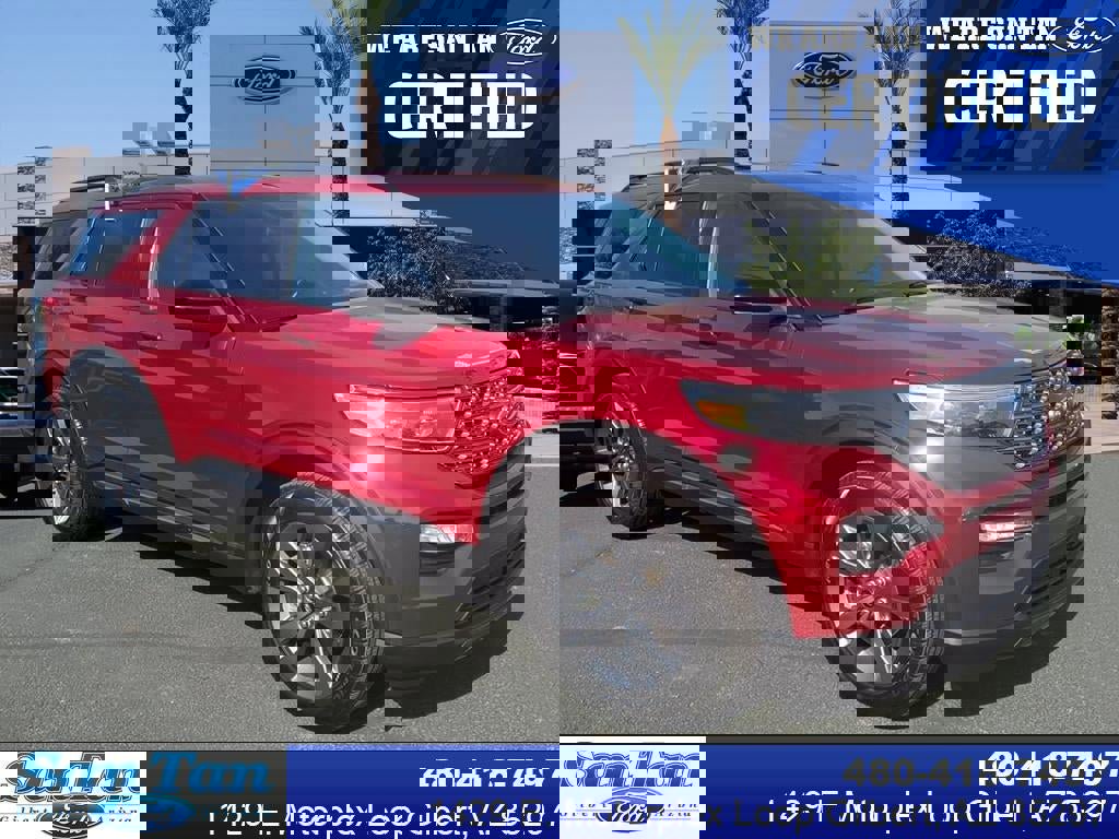 Certified 2023 Ford Explorer XLT w/ Equipment Group 202A image 7