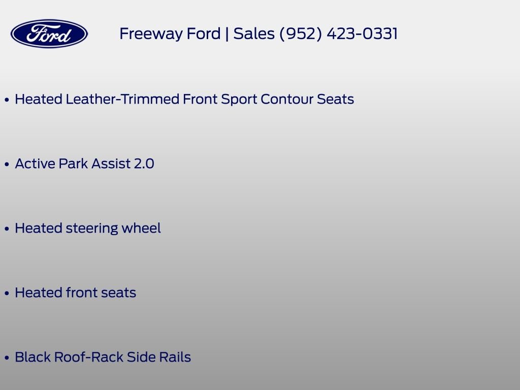 Certified 2023 Ford Escape Platinum w/ Premium Technology Package AWD/4WD image 19