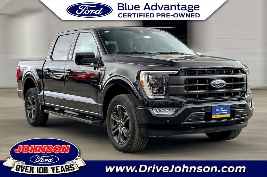 Certified 2023 Ford F150 Lariat w/ Equipment Group 502A High AWD/4WD video 1