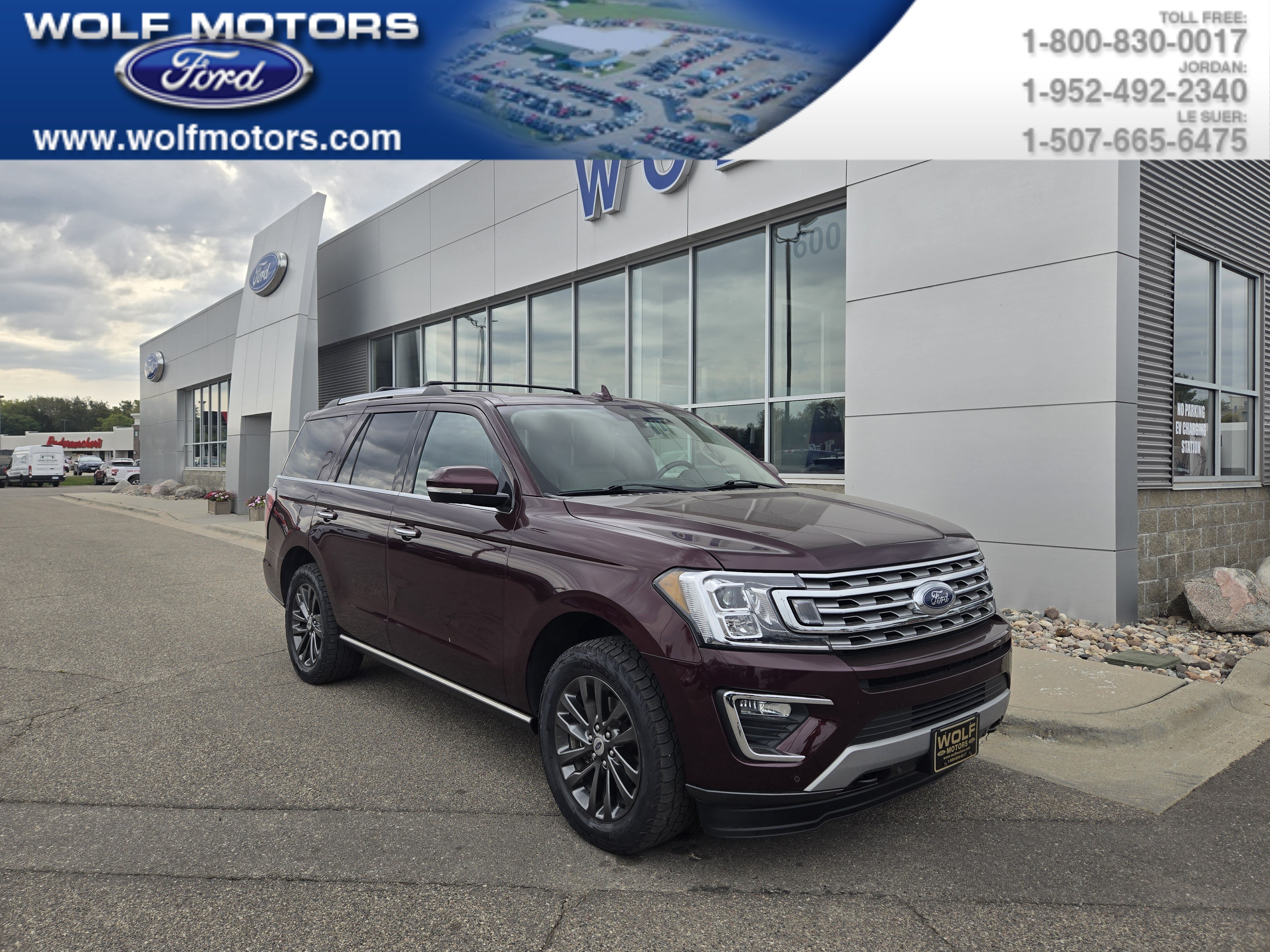 Certified 2021 Ford Expedition Limited AWD/4WD image 1
