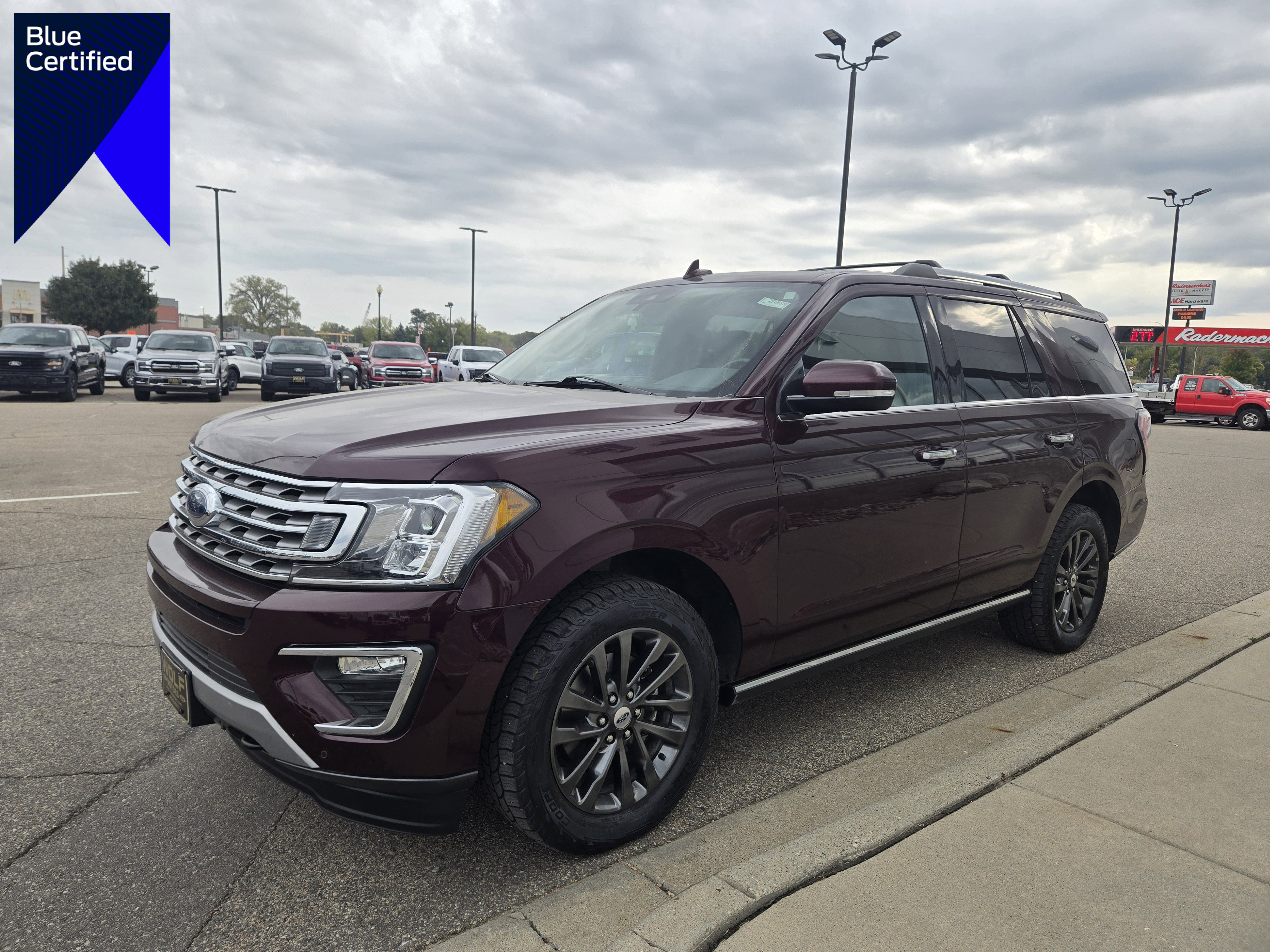 Certified 2021 Ford Expedition Limited