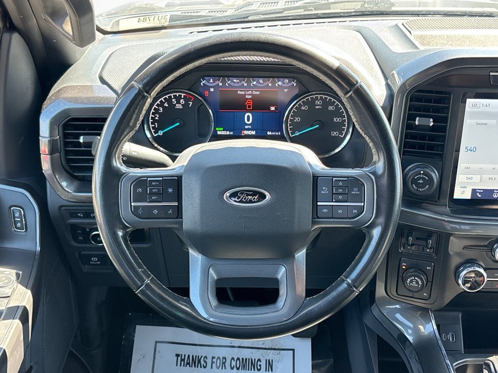 Certified 2023 Ford F150 XLT w/ Equipment Group 302A High AWD/4WD image 25