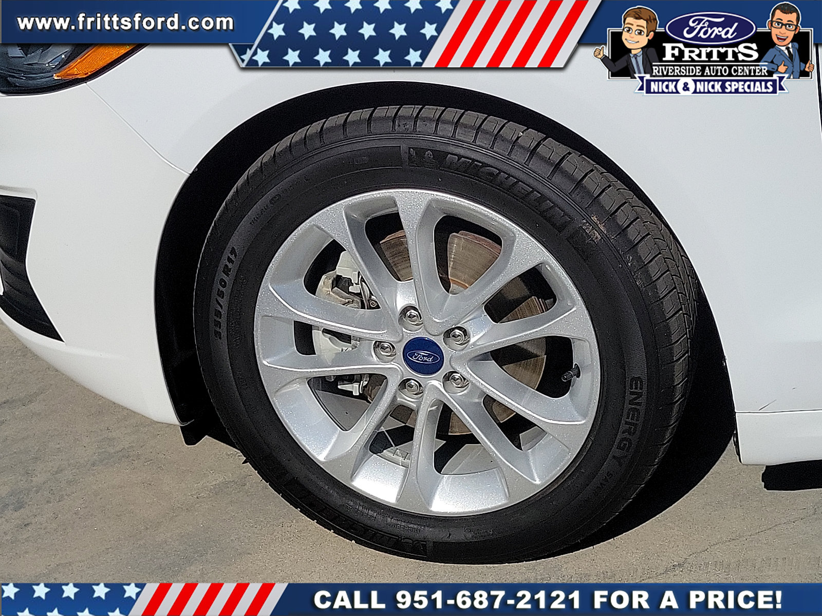 Certified 2019 Ford Fusion SE FWD image 18