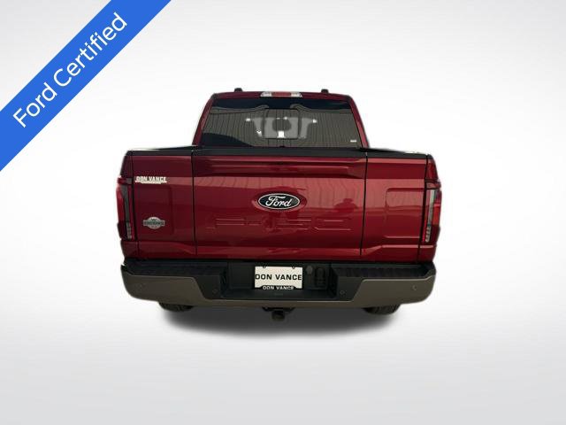 Certified 2025 Ford F150 King Ranch w/ FX4 Off-Road Package AWD/4WD image 5