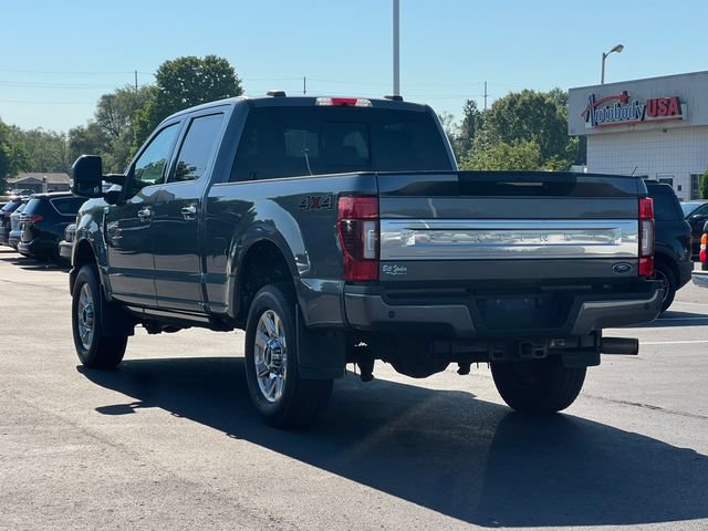 Certified 2022 Ford F250 Platinum w/ Snow Plow Prep Package AWD/4WD image 12