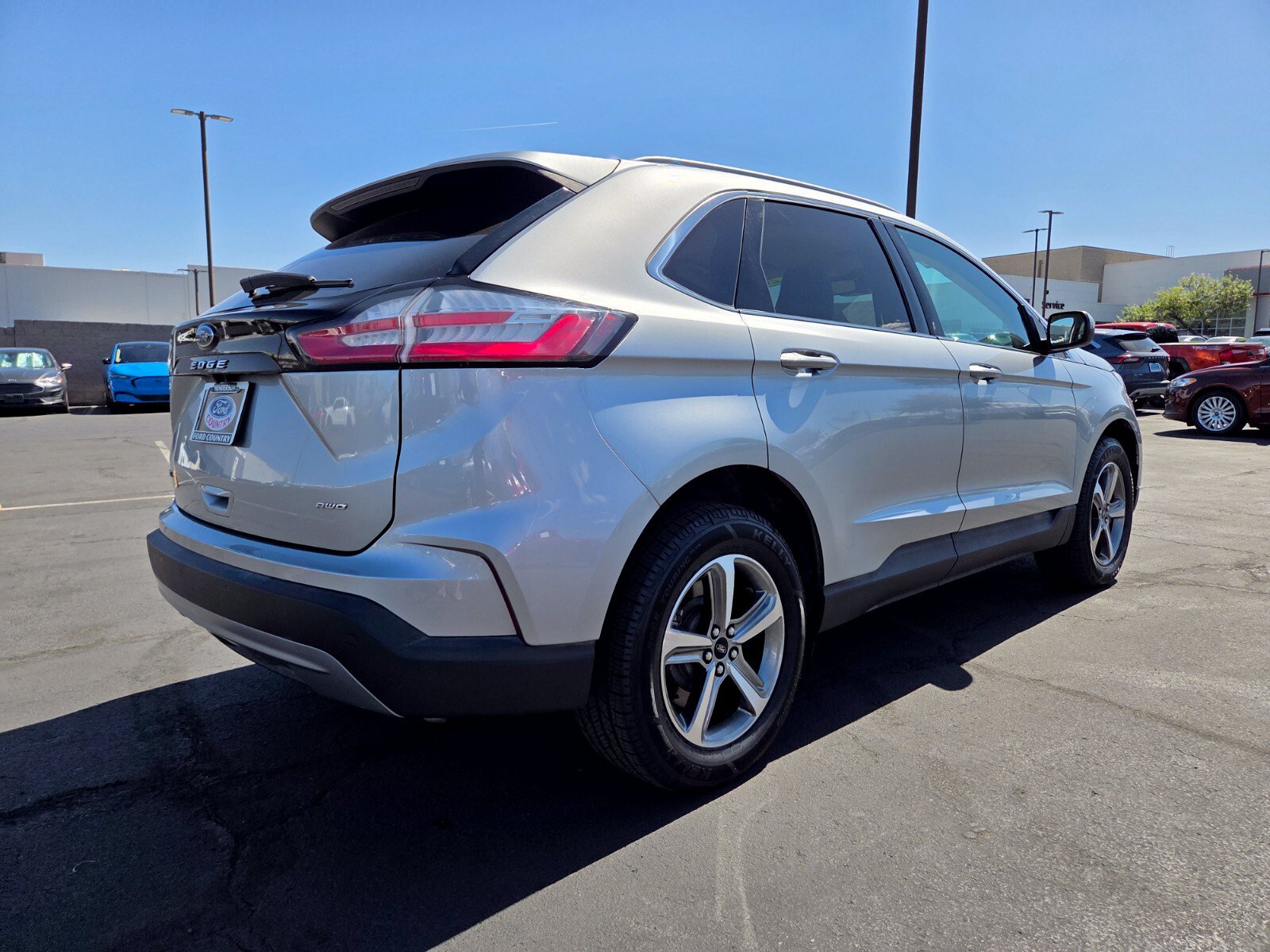 Certified 2024 Ford Edge SEL w/ Convenience Package AWD/4WD image 6