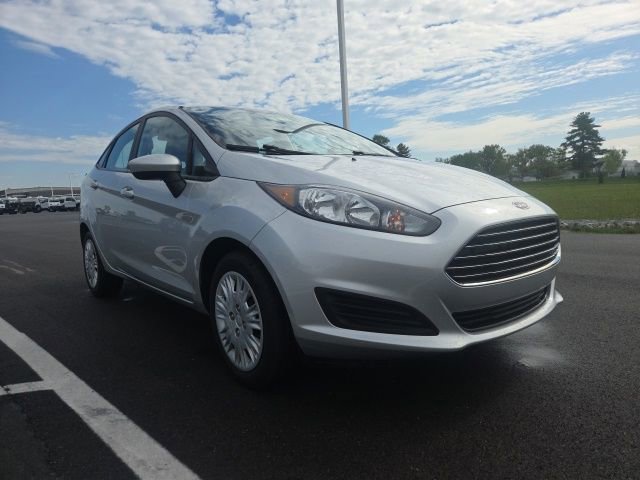 Certified 2019 Ford Fiesta S