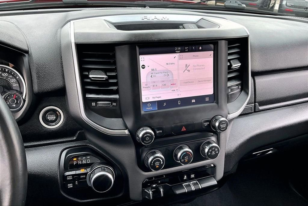 Used 2024 RAM 2500 Big Horn w/ Bed Utility Group image 32