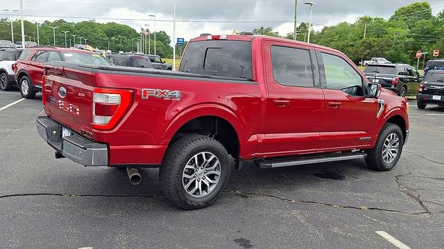 Certified 2021 Ford F150 Lariat w/ Equipment Group 501A Mid AWD/4WD image 8