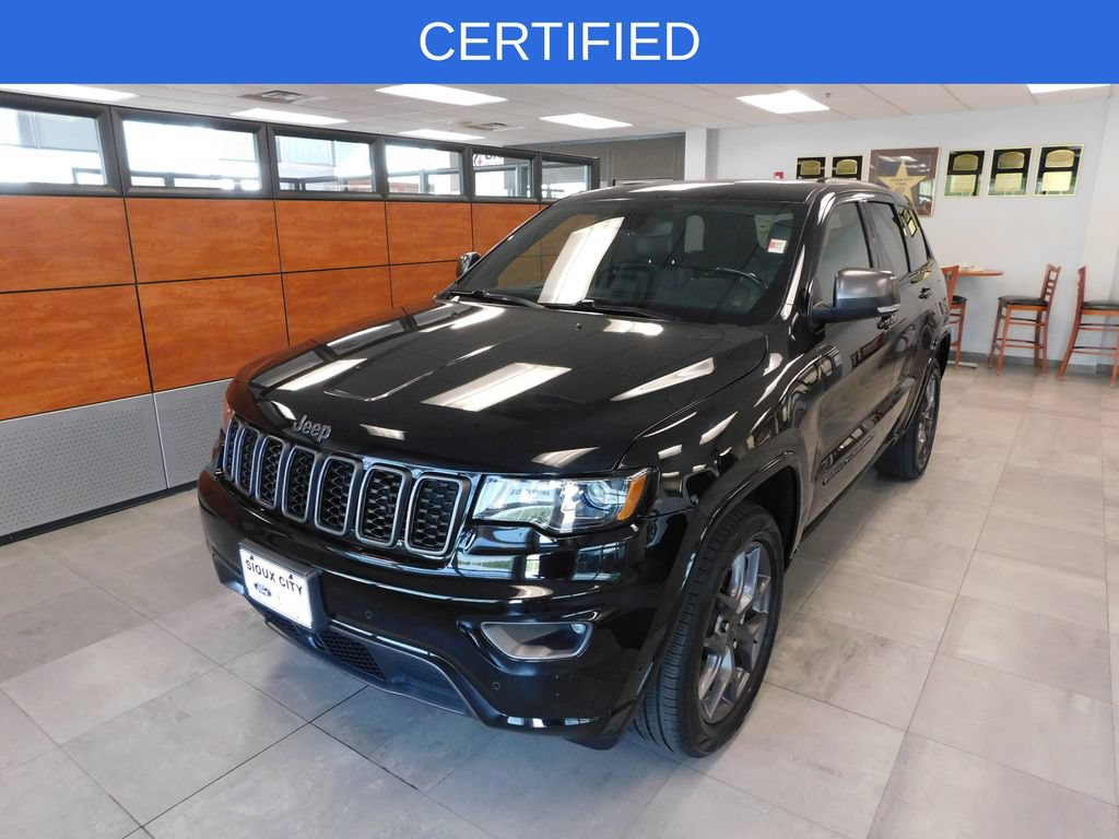 Used 2021 Jeep Grand Cherokee Limited w/ Quick Order Package 28K 80th