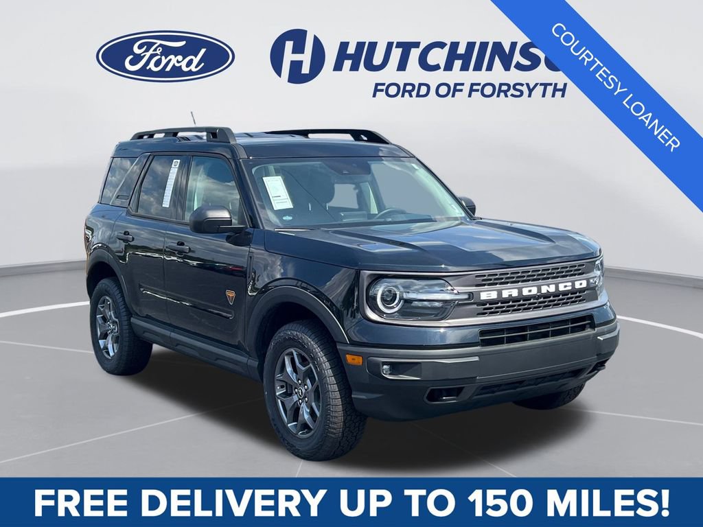Certified 2024 Ford Bronco Sport Badlands AWD/4WD image 1