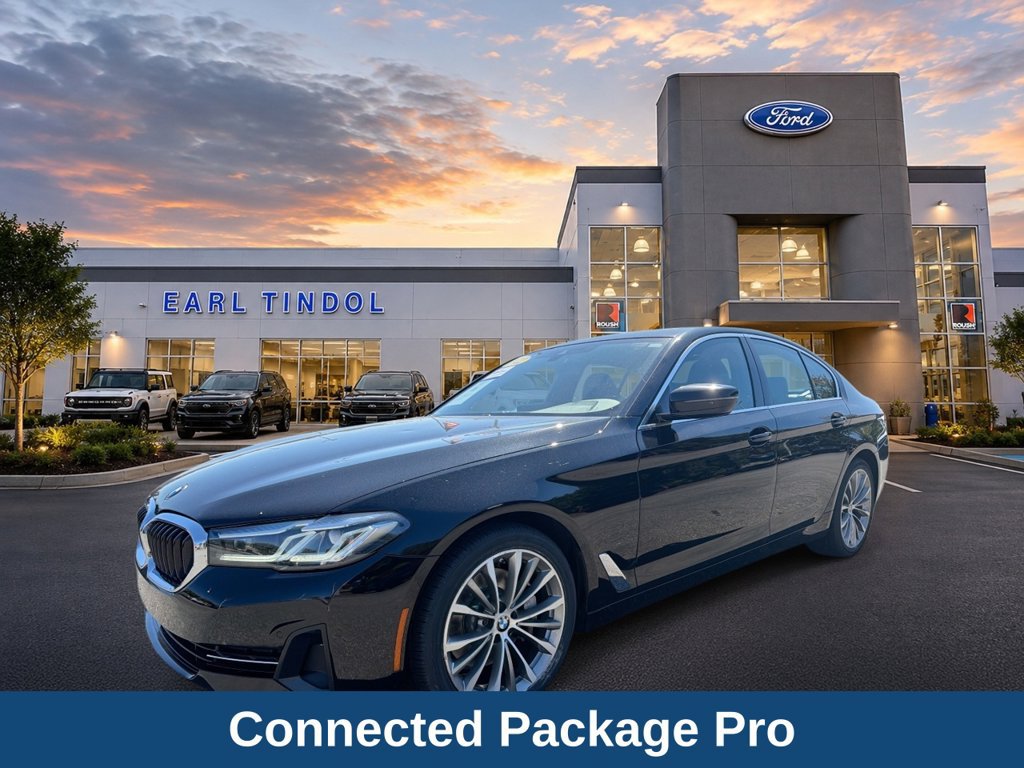 Used 2022 BMW 530i xDrive w/ Convenience Package AWD/4WD image 4
