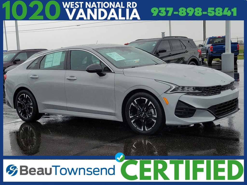 Used 2021 Kia K5 GT-Line image 1