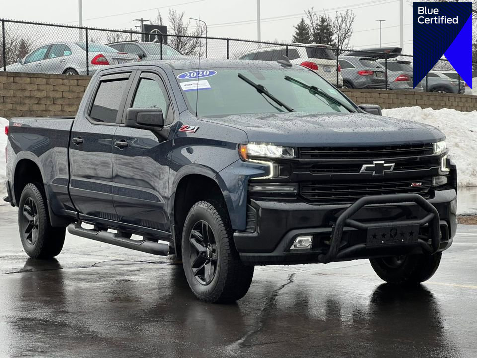 Used 2020 Chevrolet Silverado 1500 LT Trail Boss image 1