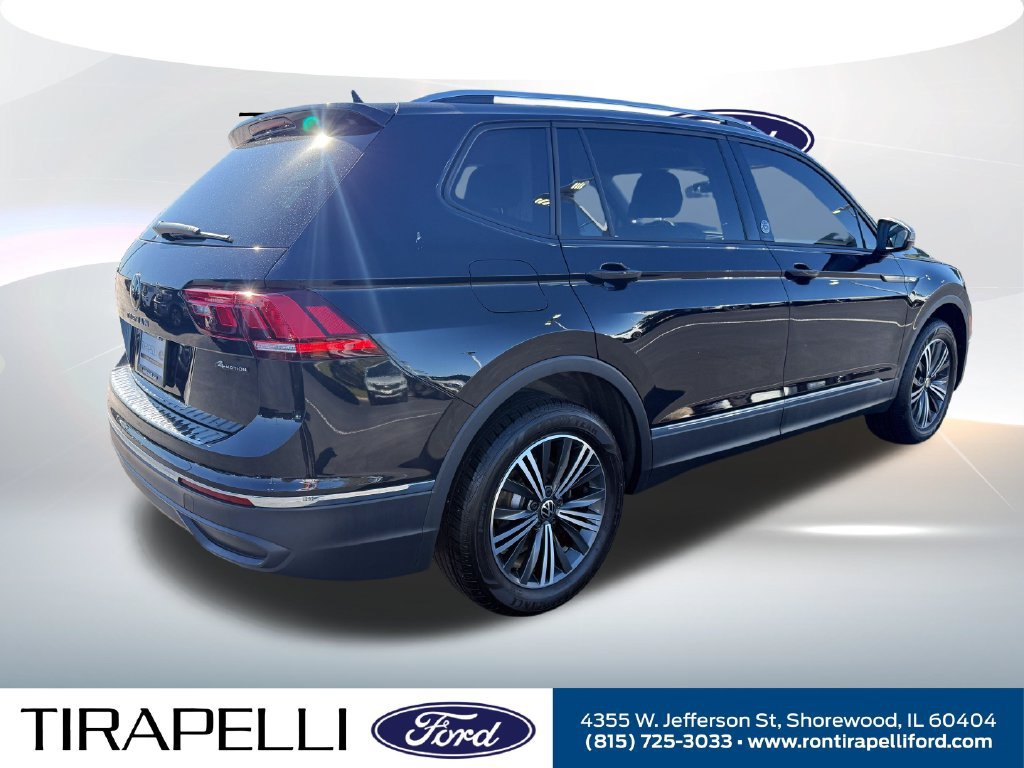 Used 2024 Volkswagen Tiguan Wolfsburg Edition AWD/4WD image 9
