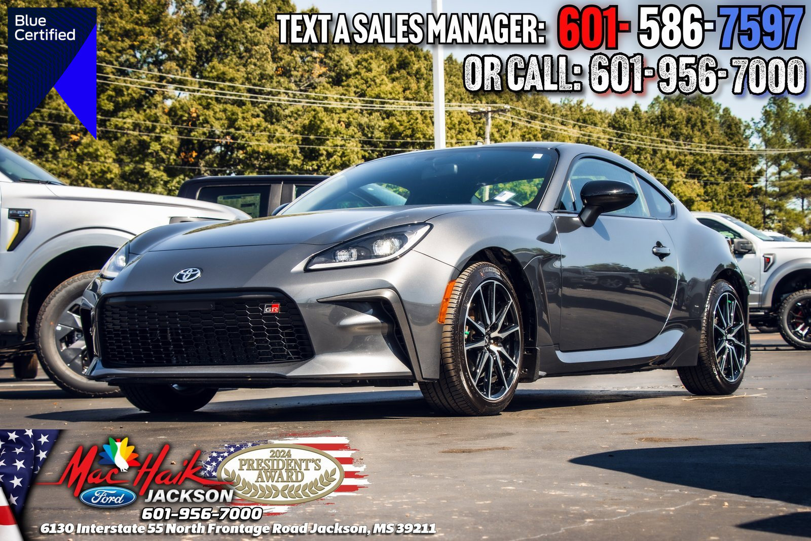 Used 2022 Toyota GR86 image 1