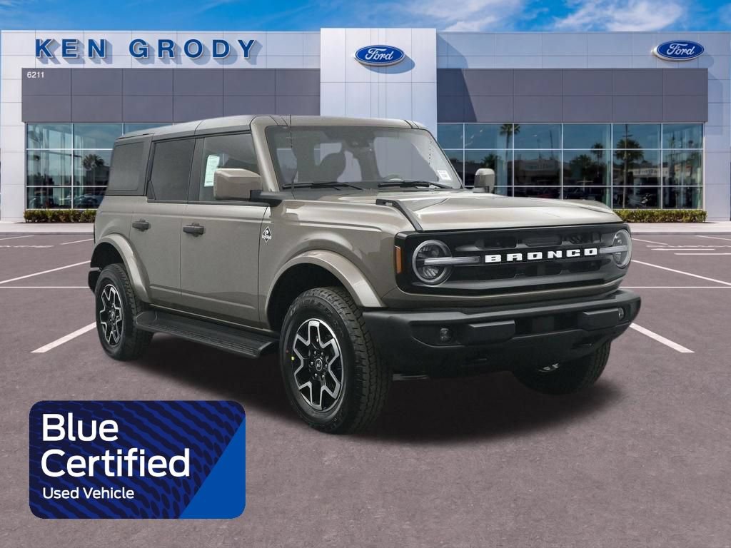 Certified 2026 Ford Bronco Outer Banks AWD/4WD 360° Tour