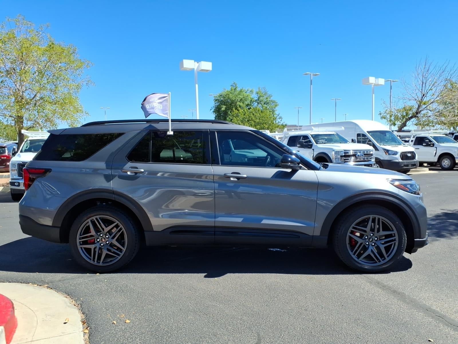 Certified 2025 Ford Explorer ST w/ Sun And Sound Package AWD/4WD image 3