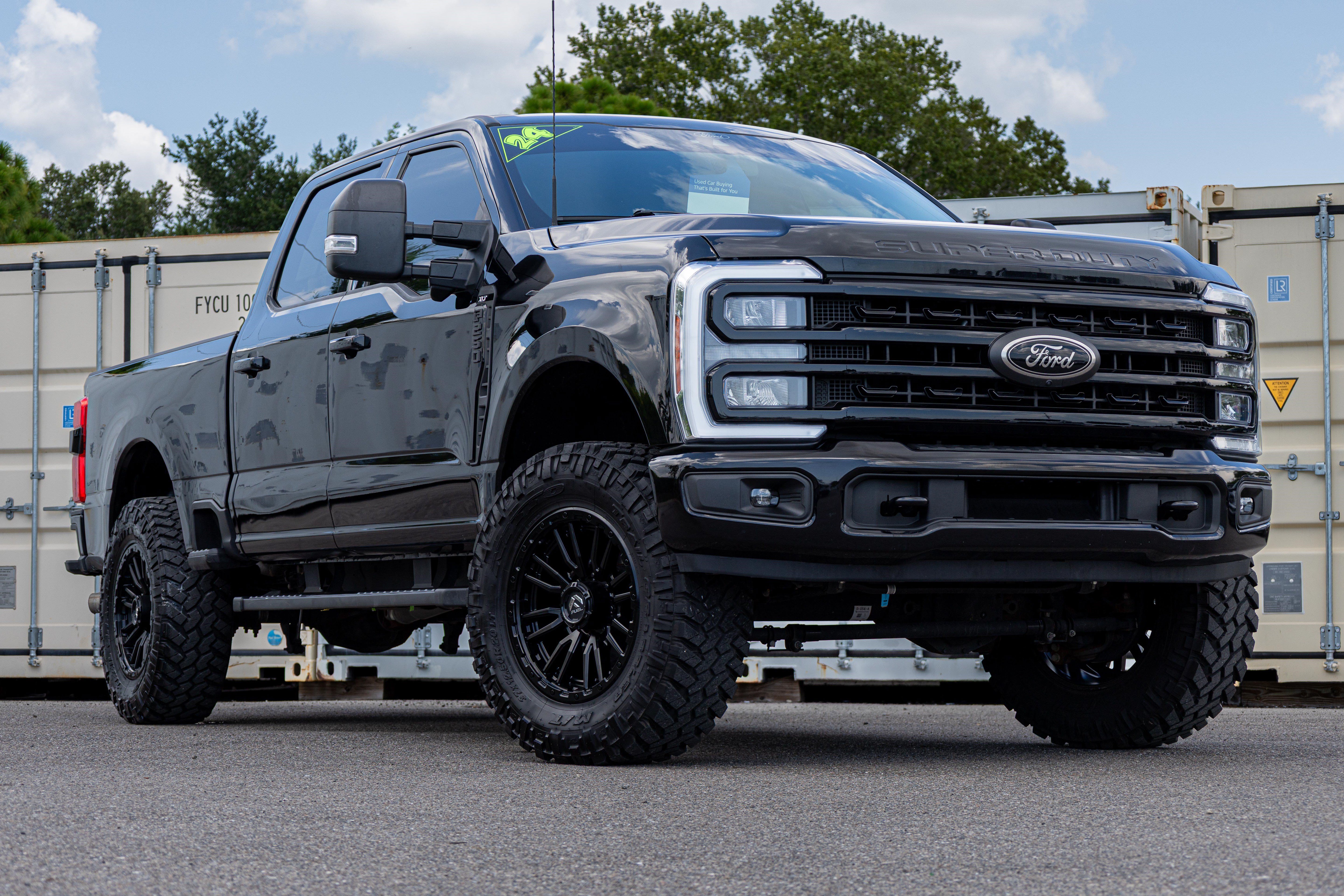 Certified 2024 Ford F250 XLT w/ Black Appearance Package