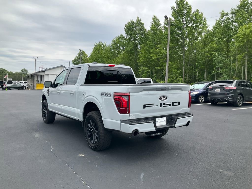 Certified 2024 Ford F150 Lariat w/ FX4 Off-Road Package AWD/4WD image 7