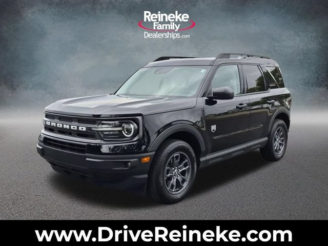 Certified 2022 Ford Bronco Sport Big Bend w/ Convenience Package