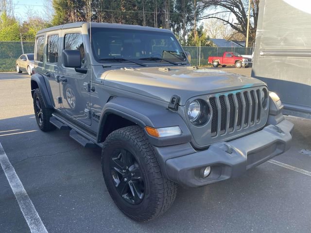 Used 2021 Jeep Wrangler Unlimited Sport