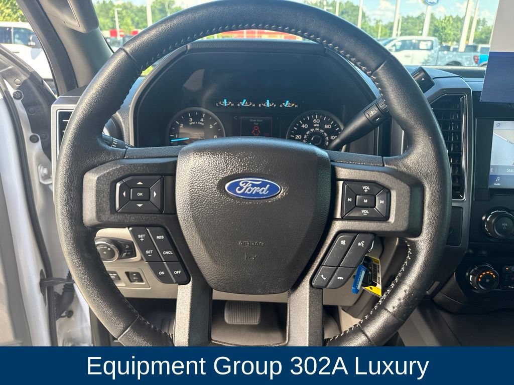 Certified 2019 Ford F150 XLT w/ Equipment Group 302A Luxury RWD image 17